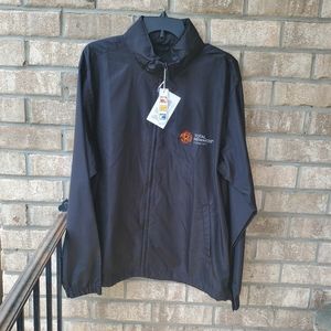 Mens North End Rain Jacket